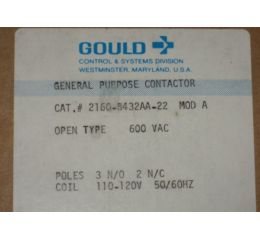 GENERAL PURPOSE CONTACTOR