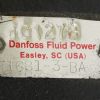 DANFOSS CONTROL VALVE 3 SPOOL
