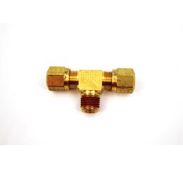 FITTING BRASS MALE BRANCH TEE