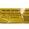 ATLAS COPCO LABEL:TIRE AND LOAD XAS S2LP