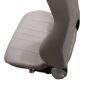 NATIONAL SEATING SEAT AFT-MED. DUTY HI-20\" GREY