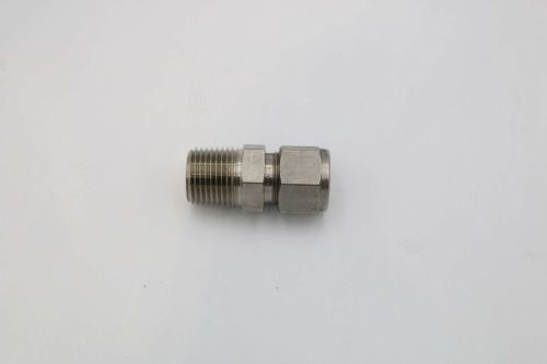 SWAGELOK CONNECTOR FITTING 1/2in MNPT X 1/2in TUBE