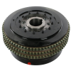 LOGAN CLUTCH CORP HYDRAULIC CLUTCH PACK-SAE #0 BELL HOUSING PTO 3 DISC