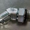 CUMMINS 45 DEGREE ELBOW UNION MALE FITTING