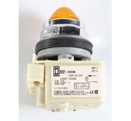LIGHT  PILOT-FULL VOLTAGE 120V 30MM
