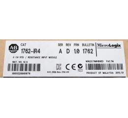 RTD IO CARD  INPUT MODULE; HST