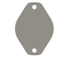 HYDR PUMP GASKET- TIER 1 CONSTRUCTION 5.9L B ENGINE