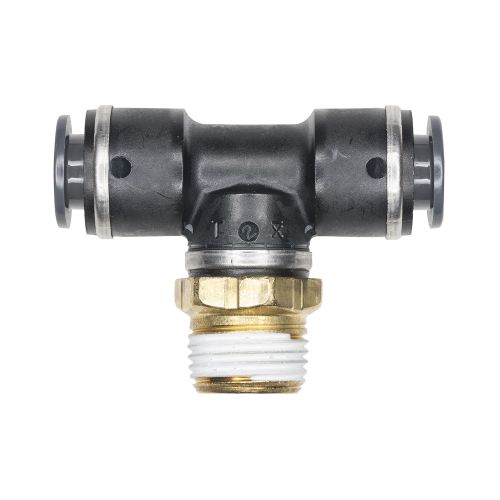 VELVAC FITTING BRANCH TEE MALE SWL 1/8T 1/8P PUSH COMP