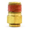 WEATHERHEAD FITTING CONNECTOR MALE 1/4T 3/8P