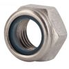 FASTENAL LOCK NUT SS NYLON INSERT M4-0.7