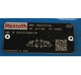 HYDRAULIC SOLENOID VALVE: DIRECTIONAL SPOOL