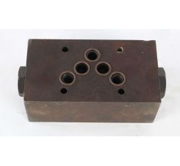 DOUBLE CHECK VALVE - PILOT OPERATED