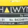 AMOT VALVE - ENGINE OVERSPEED AUTOMATIC/MANUAL SHUTDOWN