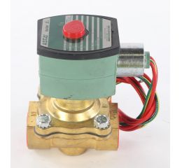SOLENOID VALVE 120VAC 3/4IN PIPE SIZE 5.5CV