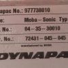 DYNAPAC SONIC SENSOR  F30W TYPE MOBA-SONIC TYP 07