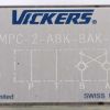 VICKERS HYDRAULIC CHECK VALVE BLOCK