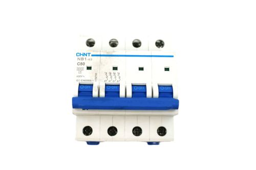 ATLAS COPCO CIRCUIT BREAKER 4P 50A C NB1-6
