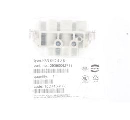 CONNECTOR - FEMALE 4/0 PIN SCREW TERMINATION