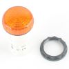 ALLEN-BRADLEY LIGHT - PILOT AMBER 120V AC/DC INCANDESCENT