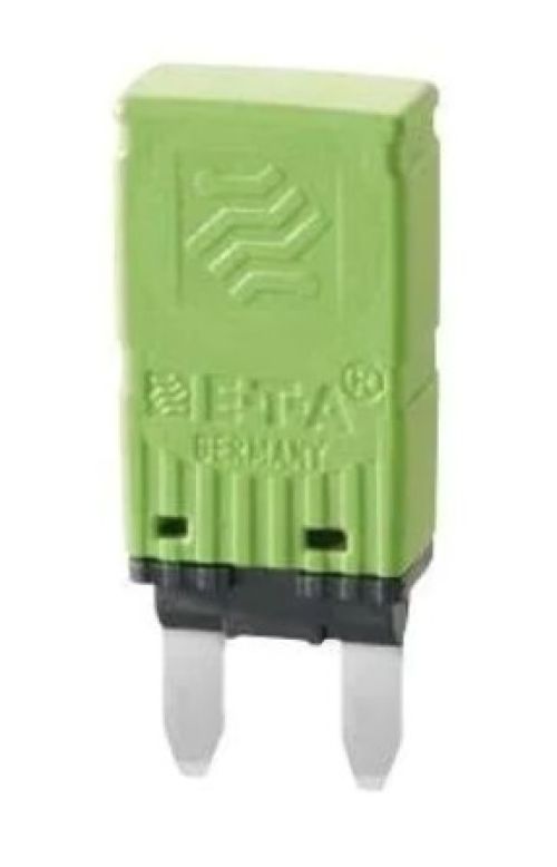 E-T-A CIRCUIT BREAKER- AUTO 5A  14.5VDC  1P THERMAL