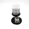 GROTE EMERG LIGHT AMBER W/CLEAR LENS