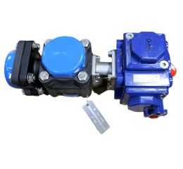 BALL VALVE/ACTUATOR ASSEMBLY - MODEL QD25
