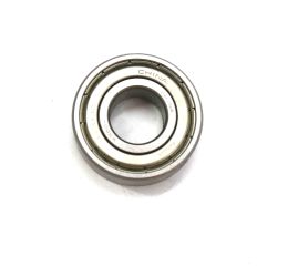 BALL BEARING DEEP GROOVE 17mm ID 40mm OD 2 SEALS