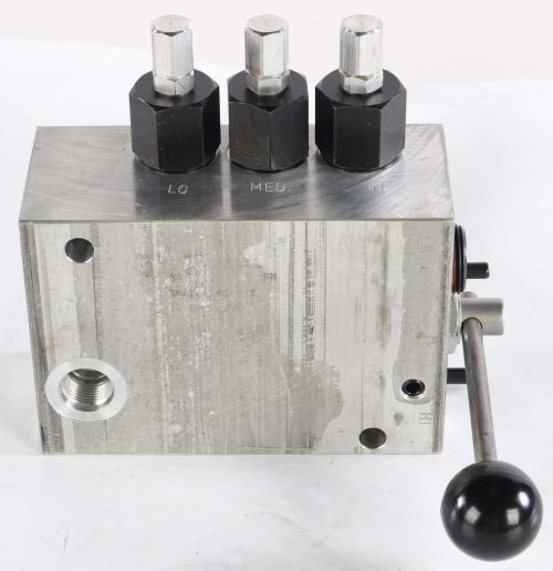 CLARK VALVE W/LEVER