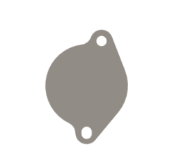 COVER PLATE FOR BS3 AUTO 5.9L B ENGINES