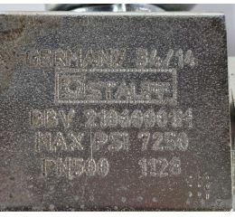 HYDRAULIC BALL VALVE 3/8in SAE