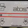 ATOS HYDRAULIC FLOW CONTROL VALVE