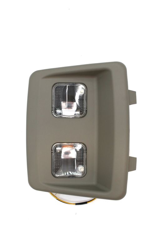 NAVISTAR CENTER TRIM BEZEL W/MAP LIGHTS
