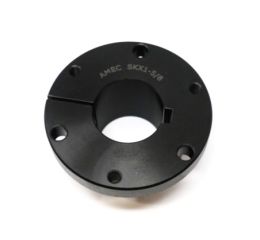 QD BUSHING  STEEL  BLACK OXIDE  2LBS  3 CAP SCREWS