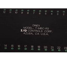 I/O CONTROLS CORP/DINEX CONTROL MODULE