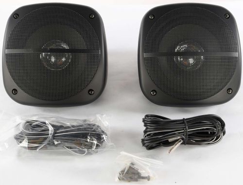 ASA ELECTRONICS SPEAKER PAIR 5.25 IN  60W MAX  4 OHMC  REV LEVEL C