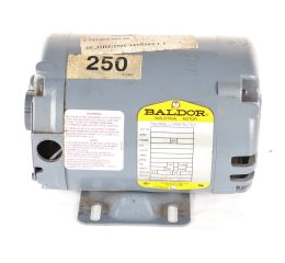 ELECTRIC MOTOR 0.25kW/0.33HP 250V 50Hz 48TZ