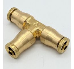 FITTING UNION T 1/4T DOT HT