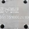 BOSCH REXROTH OIL CONTROL OVER CENTER VALVE