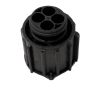 LEAR CORPORATION ELECTRICAL CONNECTOR HOUSING: 4P ROUND