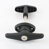 ASV LATCH DOOR ASSEMBLY SR C KEY
