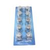 AMERICAN CHROME ABS NUT CVR- 33MM TALL-BOY PUSH ON
