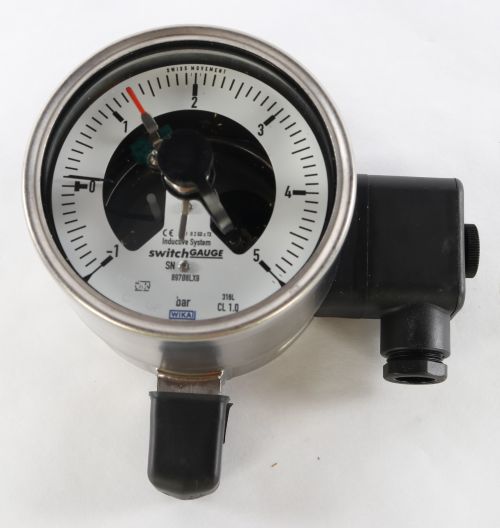 WIKA PRESSURE SWITCH-GAUGE