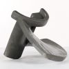 BLAW KNOX CASTING; AUGER - CAST SECTION; L.H.;