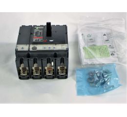 CIRCUIT BREAKER TYPE NSX250F 4-POLE