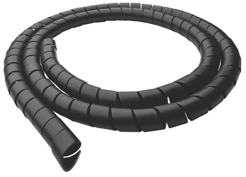 HALDEX MIDLAND SPIRAL WRAP BLACK 1.5\" OD