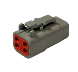 4 POS SIZE 20 DTM PLUG