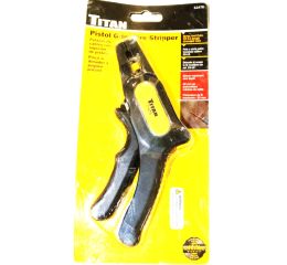 PISTOL GRIP WIRE STRIPPERS