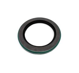 DOUBLE LIP OIL SEAL  4.5IN OD  NITRILE RUBBER LIP