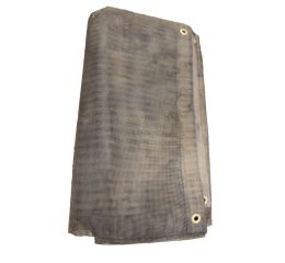 8'X28' BLACK MESH TRAP