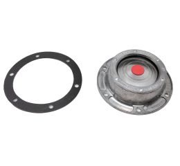 6-HOLE HUBCAP WITH PIPE PLUG